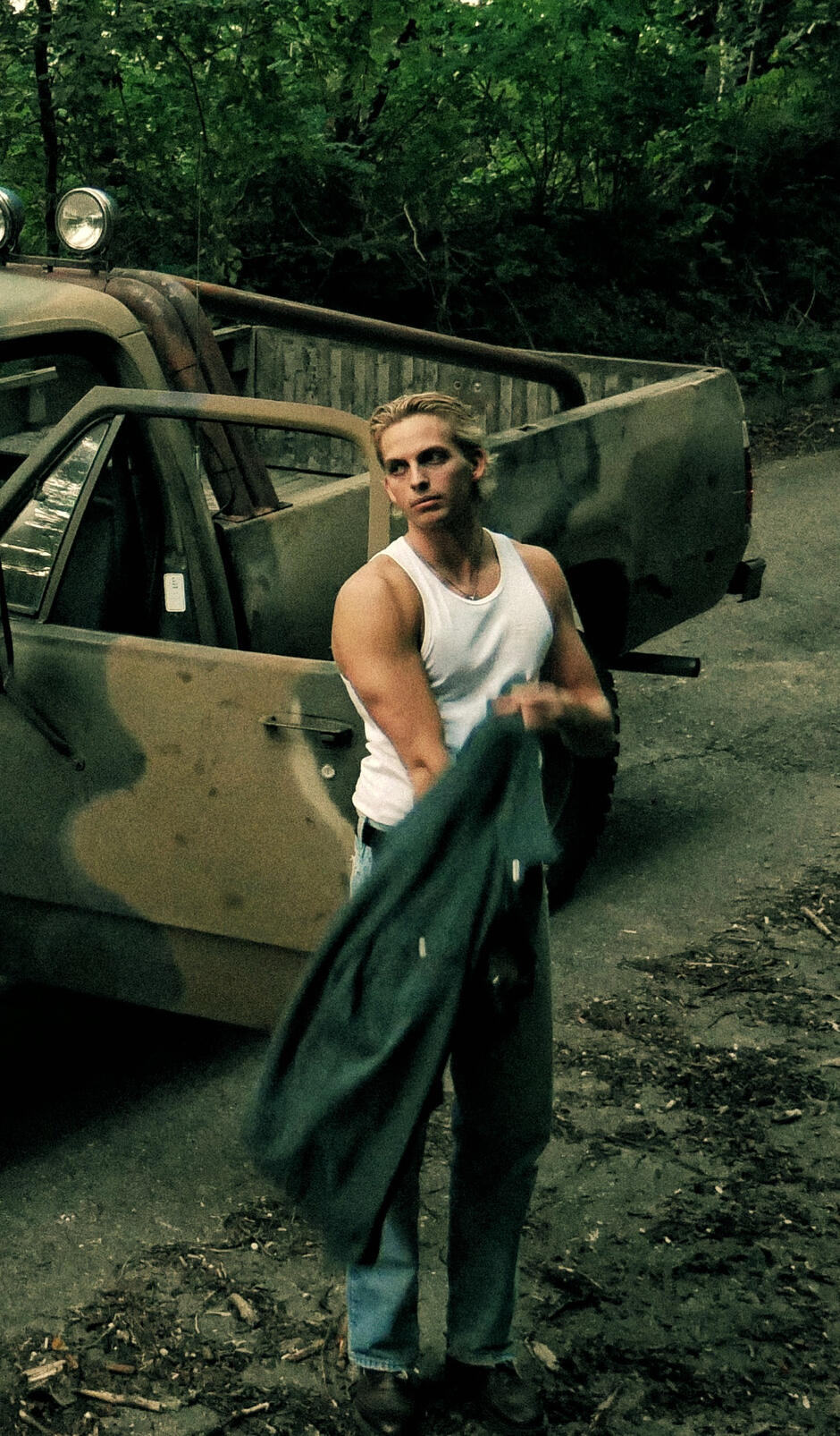 Shooting in Italy